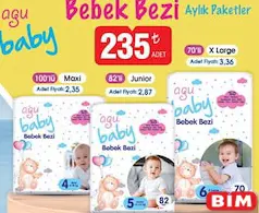 AGU BABY BEBEK BEZİ ÇEŞİTLERİ